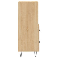 Thumbnail for Sideboard Sonoma-Eiche 34,5x34x90 cm Holzwerkstoff