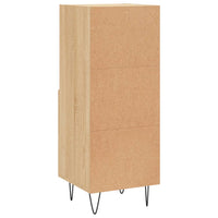Thumbnail for Sideboard Sonoma-Eiche 34,5x34x90 cm Holzwerkstoff
