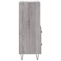 Thumbnail for Sideboard Grau Sonoma 34,5x34x90 cm Holzwerkstoff