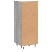 Thumbnail for Sideboard Grau Sonoma 34,5x34x90 cm Holzwerkstoff