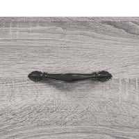 Thumbnail for Sideboard Grau Sonoma 34,5x34x90 cm Holzwerkstoff