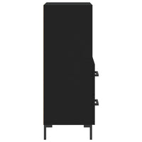 Thumbnail for Sideboard Schwarz 34,5x34x90 cm Holzwerkstoff