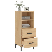 Thumbnail for Sideboard Sonoma-Eiche 34,5x34x90 cm Holzwerkstoff