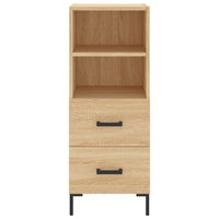 Thumbnail for Sideboard Sonoma-Eiche 34,5x34x90 cm Holzwerkstoff