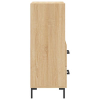 Thumbnail for Sideboard Sonoma-Eiche 34,5x34x90 cm Holzwerkstoff