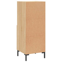 Thumbnail for Sideboard Sonoma-Eiche 34,5x34x90 cm Holzwerkstoff