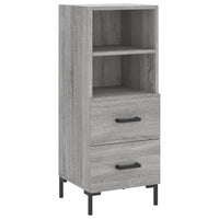Thumbnail for Sideboard Grau Sonoma 34,5x34x90 cm Holzwerkstoff