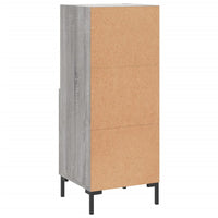 Thumbnail for Sideboard Grau Sonoma 34,5x34x90 cm Holzwerkstoff