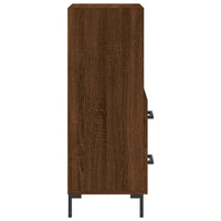 Thumbnail for Sideboard Braun Eichen-Optik 34,5x34x90 cm Holzwerkstoff