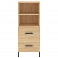 Thumbnail for Sideboard Sonoma-Eiche 34,5x34x90 cm Holzwerkstoff