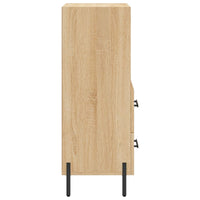 Thumbnail for Sideboard Sonoma-Eiche 34,5x34x90 cm Holzwerkstoff
