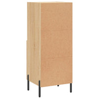 Thumbnail for Sideboard Sonoma-Eiche 34,5x34x90 cm Holzwerkstoff