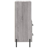 Thumbnail for Sideboard Grau Sonoma 34,5x34x90 cm Holzwerkstoff