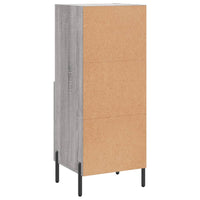 Thumbnail for Sideboard Grau Sonoma 34,5x34x90 cm Holzwerkstoff
