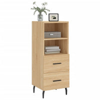 Thumbnail for Sideboard Sonoma-Eiche 34,5x34x90 cm Holzwerkstoff