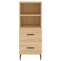 Thumbnail for Sideboard Sonoma-Eiche 34,5x34x90 cm Holzwerkstoff