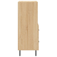 Thumbnail for Sideboard Sonoma-Eiche 34,5x34x90 cm Holzwerkstoff