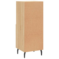 Thumbnail for Sideboard Sonoma-Eiche 34,5x34x90 cm Holzwerkstoff