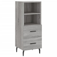 Thumbnail for Sideboard Grau Sonoma 34,5x34x90 cm Holzwerkstoff