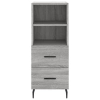 Thumbnail for Sideboard Grau Sonoma 34,5x34x90 cm Holzwerkstoff