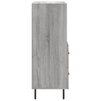 Thumbnail for Sideboard Grau Sonoma 34,5x34x90 cm Holzwerkstoff