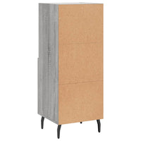 Thumbnail for Sideboard Grau Sonoma 34,5x34x90 cm Holzwerkstoff