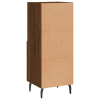 Thumbnail for Sideboard Braun Eichen-Optik 34,5x34x90 cm Holzwerkstoff