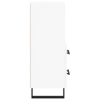 Thumbnail for Sideboard Weiß 34,5x34x90 cm Holzwerkstoff