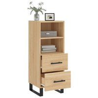 Thumbnail for Sideboard Sonoma-Eiche 34,5x34x90 cm Holzwerkstoff