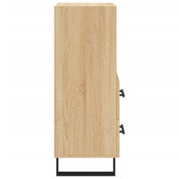 Thumbnail for Sideboard Sonoma-Eiche 34,5x34x90 cm Holzwerkstoff