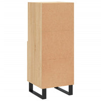 Thumbnail for Sideboard Sonoma-Eiche 34,5x34x90 cm Holzwerkstoff