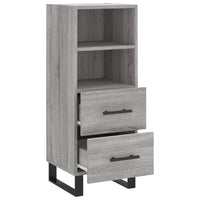 Thumbnail for Sideboard Grau Sonoma 34,5x34x90 cm Holzwerkstoff