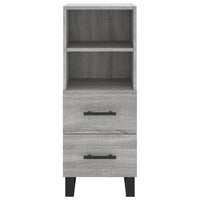 Thumbnail for Sideboard Grau Sonoma 34,5x34x90 cm Holzwerkstoff
