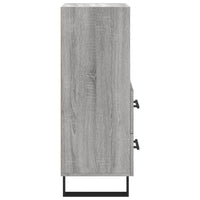 Thumbnail for Sideboard Grau Sonoma 34,5x34x90 cm Holzwerkstoff