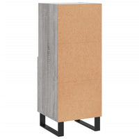 Thumbnail for Sideboard Grau Sonoma 34,5x34x90 cm Holzwerkstoff