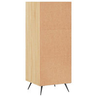 Thumbnail for Regalschrank Sonoma-Eiche 34,5x32,5x90 cm Holzwerkstoff