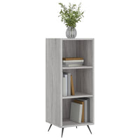 Thumbnail for Regalschrank Grau Sonoma 34,5x32,5x90 cm Holzwerkstoff