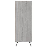Thumbnail for Regalschrank Grau Sonoma 34,5x32,5x90 cm Holzwerkstoff
