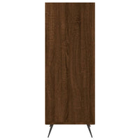 Thumbnail for Regalschrank Braun Eichen-Optik 34,5x32,5x90 cm Holzwerkstoff