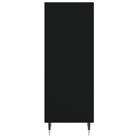 Thumbnail for Sideboard Schwarz 34,5x32,5x90 cm Holzwerkstoff