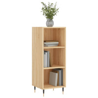 Thumbnail for Sideboard Sonoma-Eiche 34,5x32,5x90 cm Holzwerkstoff