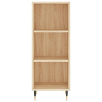 Thumbnail for Sideboard Sonoma-Eiche 34,5x32,5x90 cm Holzwerkstoff