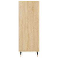 Thumbnail for Sideboard Sonoma-Eiche 34,5x32,5x90 cm Holzwerkstoff