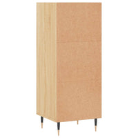 Thumbnail for Sideboard Sonoma-Eiche 34,5x32,5x90 cm Holzwerkstoff