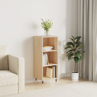 Thumbnail for Sideboard Sonoma-Eiche 34,5x32,5x90 cm Holzwerkstoff