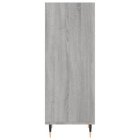 Thumbnail for Sideboard Grau Sonoma 34,5x32,5x90 cm Holzwerkstoff