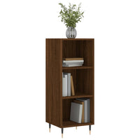 Thumbnail for Sideboard Braun Eichen-Optik 34,5x32,5x90 cm Holzwerkstoff