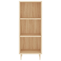 Thumbnail for Sideboard Sonoma-Eiche 34,5x32,5x90 cm Holzwerkstoff