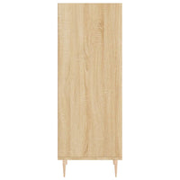 Thumbnail for Sideboard Sonoma-Eiche 34,5x32,5x90 cm Holzwerkstoff