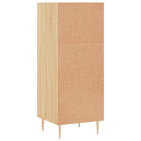 Thumbnail for Sideboard Sonoma-Eiche 34,5x32,5x90 cm Holzwerkstoff